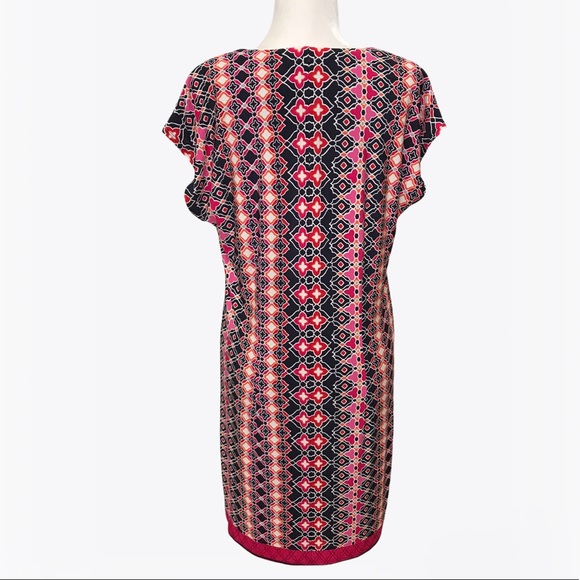 Laundry by Shelli Segal Graphic Print Women’s Dress - S/M - Picture 11 of 15